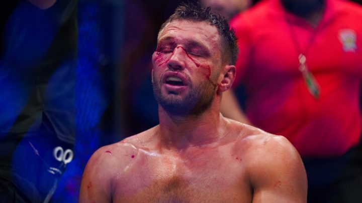 'Duele': Reinier de Ridder rompe su silencio tras perder ante Brendan Allen en UFC Vancouver