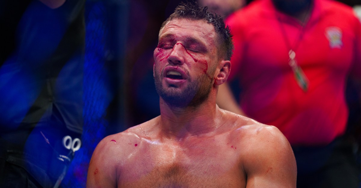 'Duele': Reinier de Ridder rompe su silencio tras perder ante Brendan Allen en UFC Vancouver