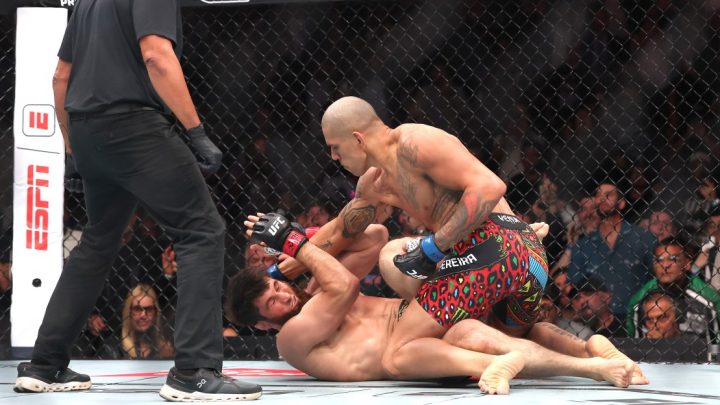 'El mejor luchador brasileño que jamás haya existido': los profesionales reaccionan ante el rápido Knockout de Alex Pereira UFC 320