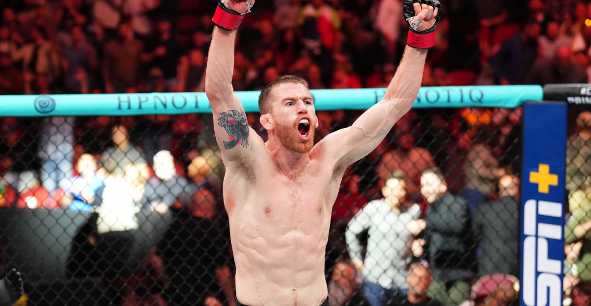 'Simplemente no veo un camino hacia la victoria para Merab': Cory Sandhagen explica la confianza antes de la pelea por el título de UFC 320