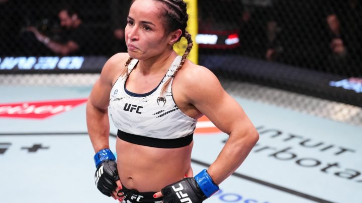 'Tengo muchas cosas por las que luchar': Talita Alencar sopesa lo que está en juego para la pelea final en el acuerdo actual en UFC Vegas 110