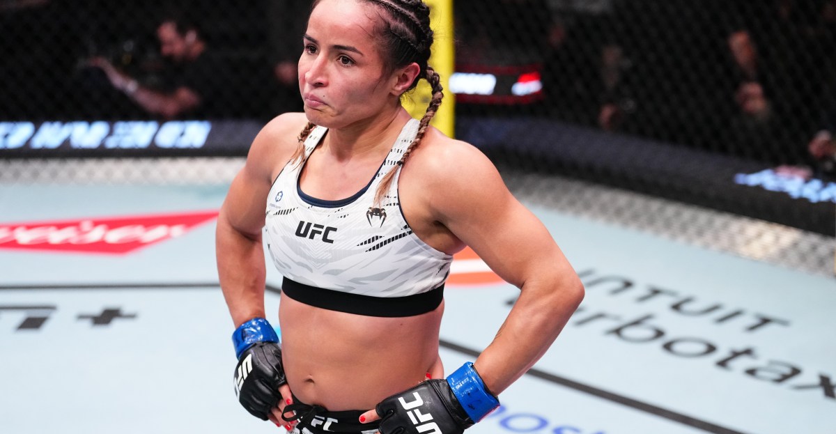 'Tengo muchas cosas por las que luchar': Talita Alencar sopesa lo que está en juego para la pelea final en el acuerdo actual en UFC Vegas 110