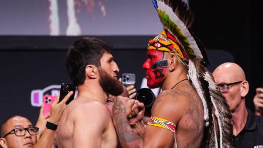 'Todas estas personas mañana van a llorar': Magomed Ankalaev, Alex Pereira intercambia palabras finales por delante de UFC 320