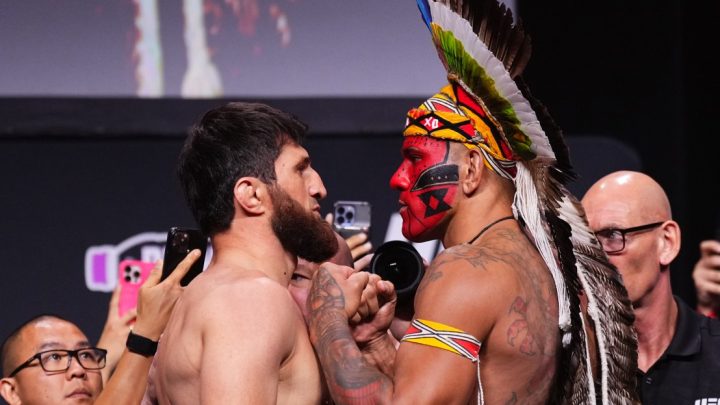 'Todas estas personas mañana van a llorar': Magomed Ankalaev, Alex Pereira intercambia palabras finales por delante de UFC 320