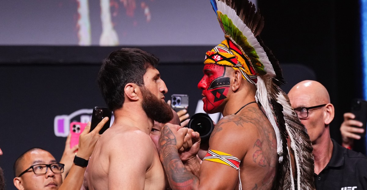 'Todas estas personas mañana van a llorar': Magomed Ankalaev, Alex Pereira intercambia palabras finales por delante de UFC 320