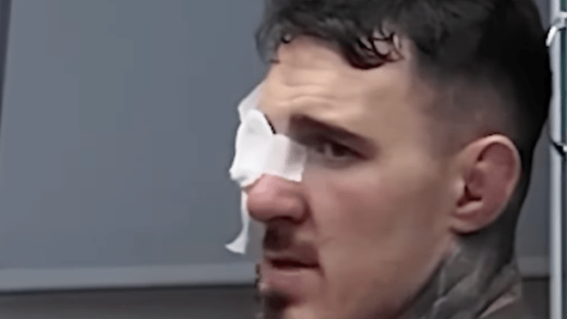 'Todo ese entrenamiento para eso': mira la reacción de Tom Aspinall tras bastidores ante el incidente del golpe en el ojo en UFC 321