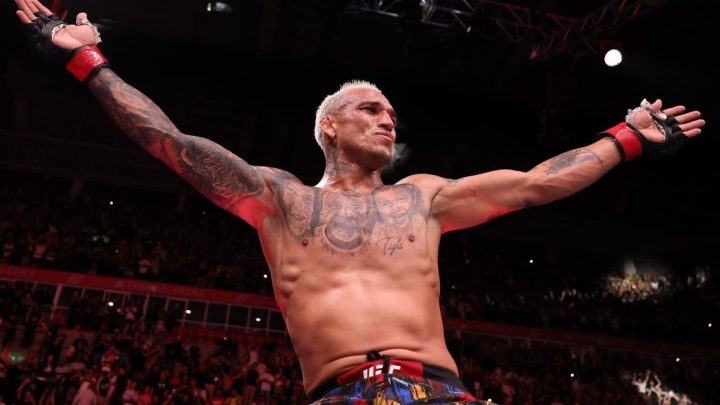 'Verdadero guerrero': los profesionales reaccionan al triunfo de Charles Oliveira en UFC Rio