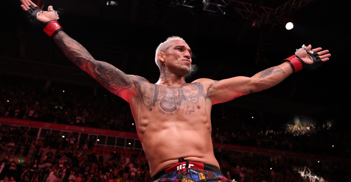 'Verdadero guerrero': los profesionales reaccionan al triunfo de Charles Oliveira en UFC Rio