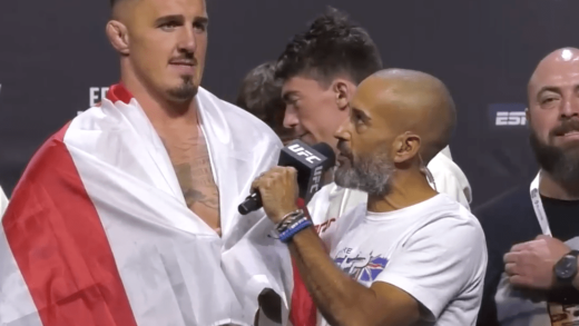 '¿Te imaginas si Tom Aspinall pierde?': Jon Anik sopesa la presión para el nuevo campeón en el evento principal de UFC 321