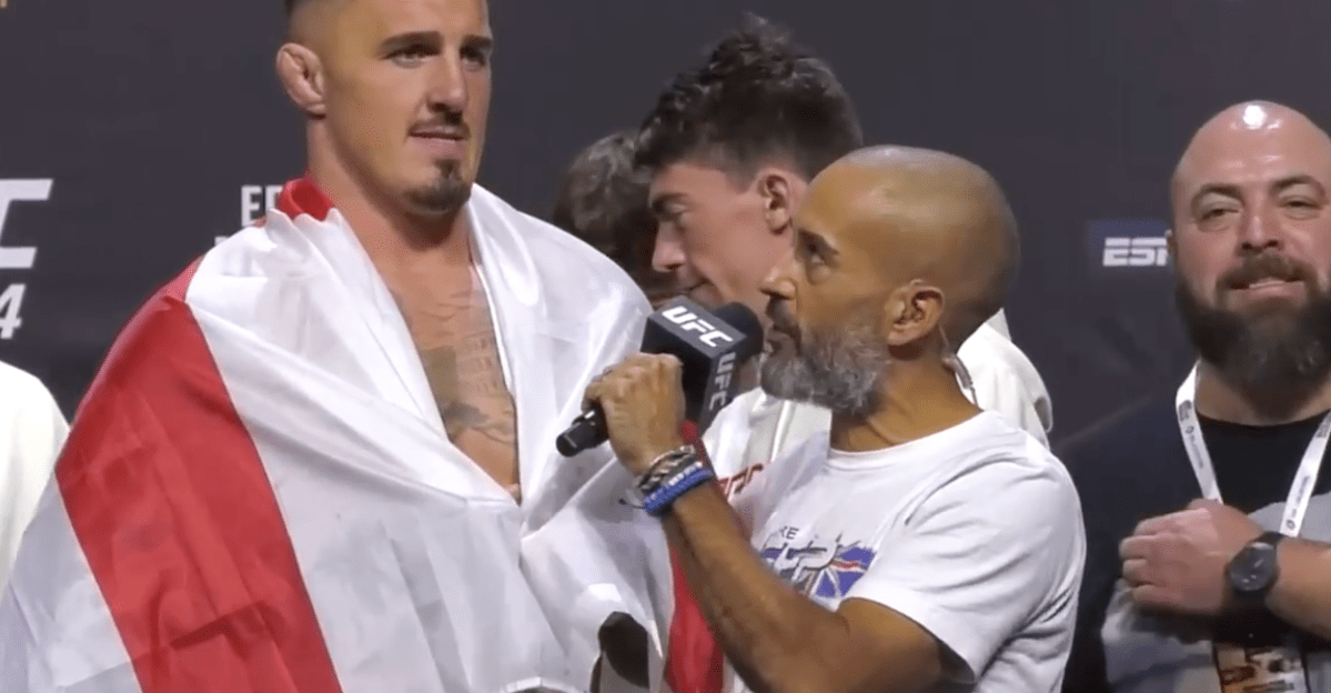 '¿Te imaginas si Tom Aspinall pierde?': Jon Anik sopesa la presión para el nuevo campeón en el evento principal de UFC 321