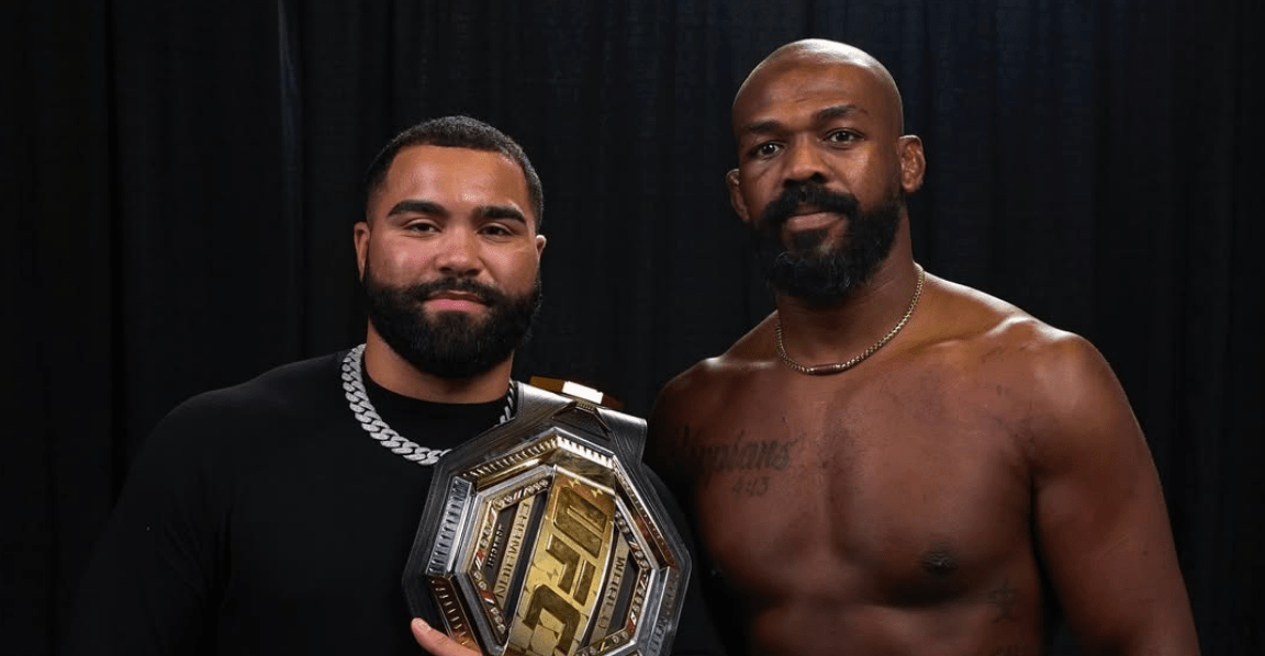 A Gable Steveson le encantaría hacer su debut en UFC en la Casa Blanca, compartir tarjeta con Jon Jones vs. Alex Pereira