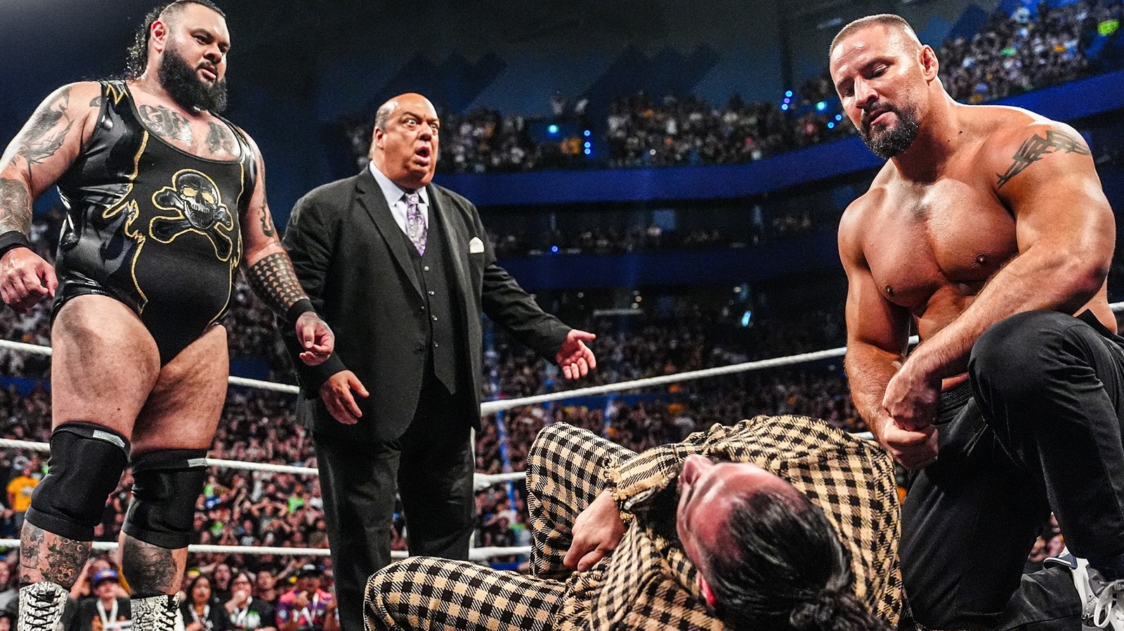 A Kevin Nash le encantó este detalle de WWE Raw previo a la visión que ataca a Seth Rollins