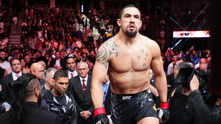 A Robert Whittaker le encantaría pelear contra Sean Strickland en la Casa Blanca de UFC