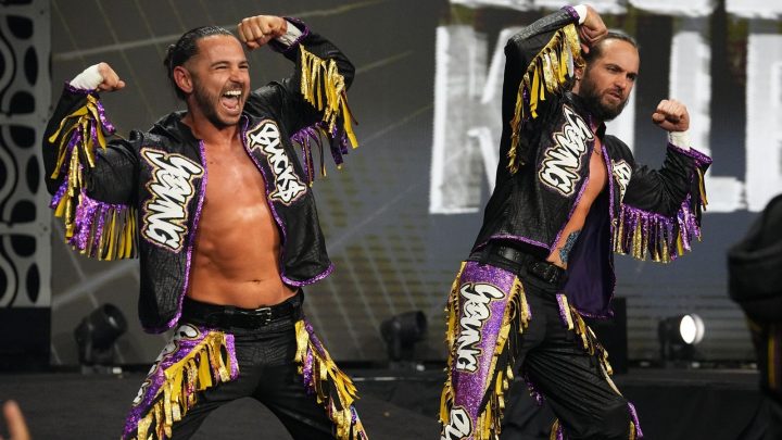A los Young Bucks les queda un Dream Match de AEW, ya que su generación se retira