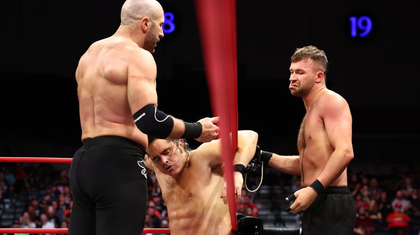 AEW Collision Cobertura en vivo - 10/4