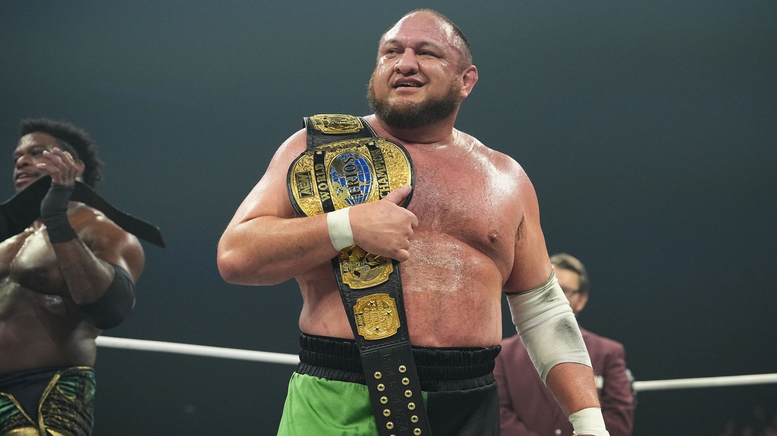 AEW Fright Night Four-Way encuentra un enemigo familiar de equipo completo para la página del ahorcado