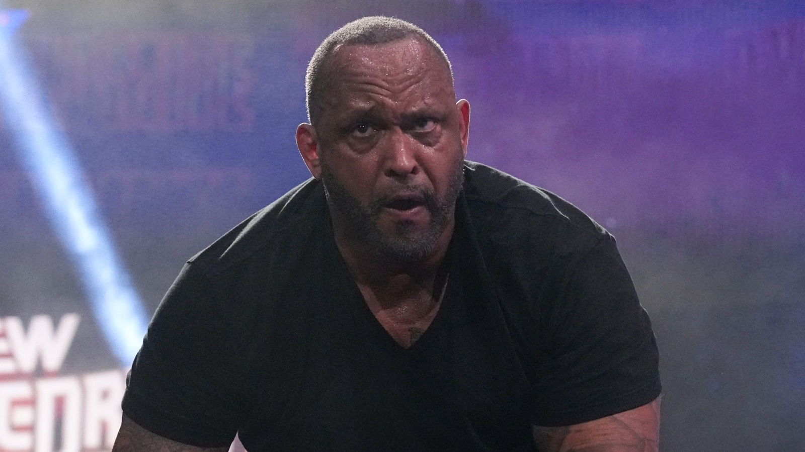 AEW Star MVP habla sobre haber experimentado ataques de pánico durante una década