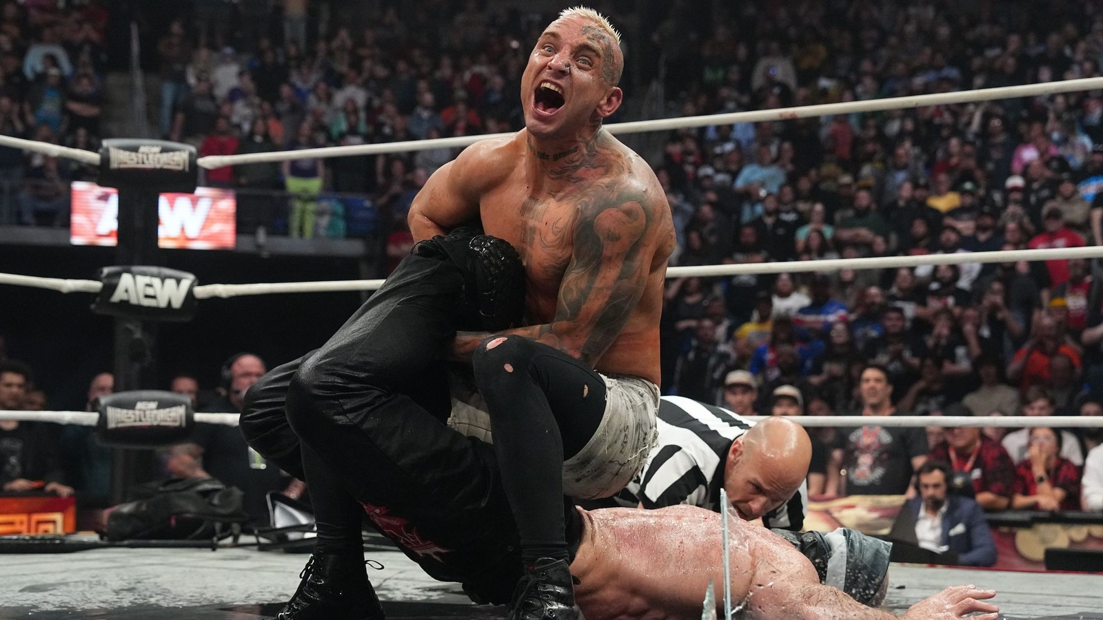 AEW WrestleDream 2025: mayores ganadores y perdedores