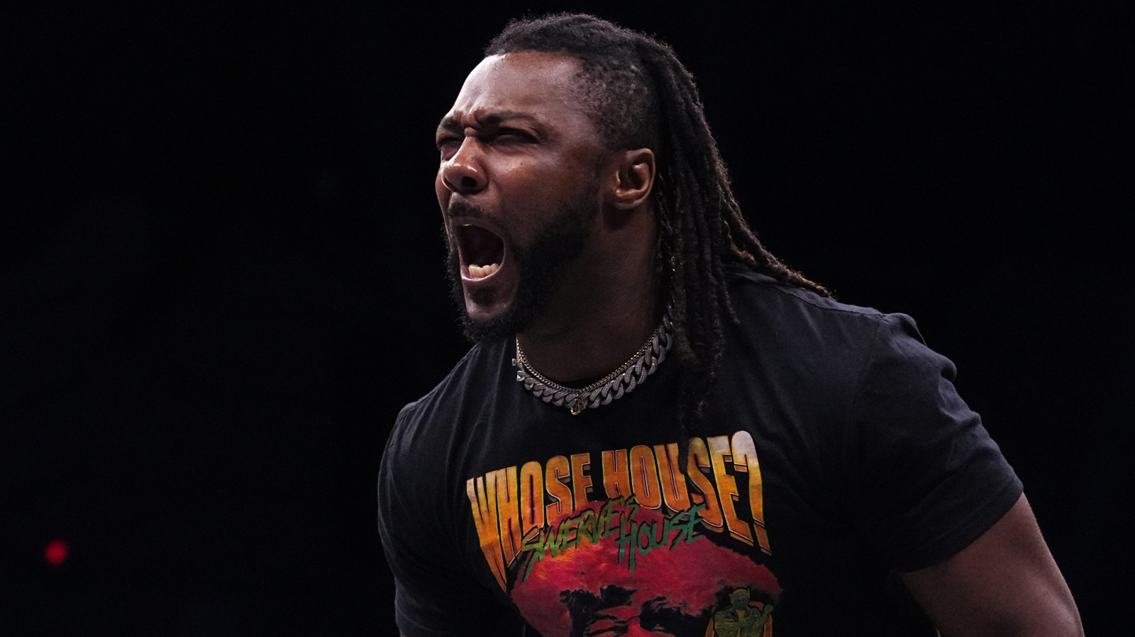 AEW pasó al siguiente nivel con el segmento de la casa en llamas