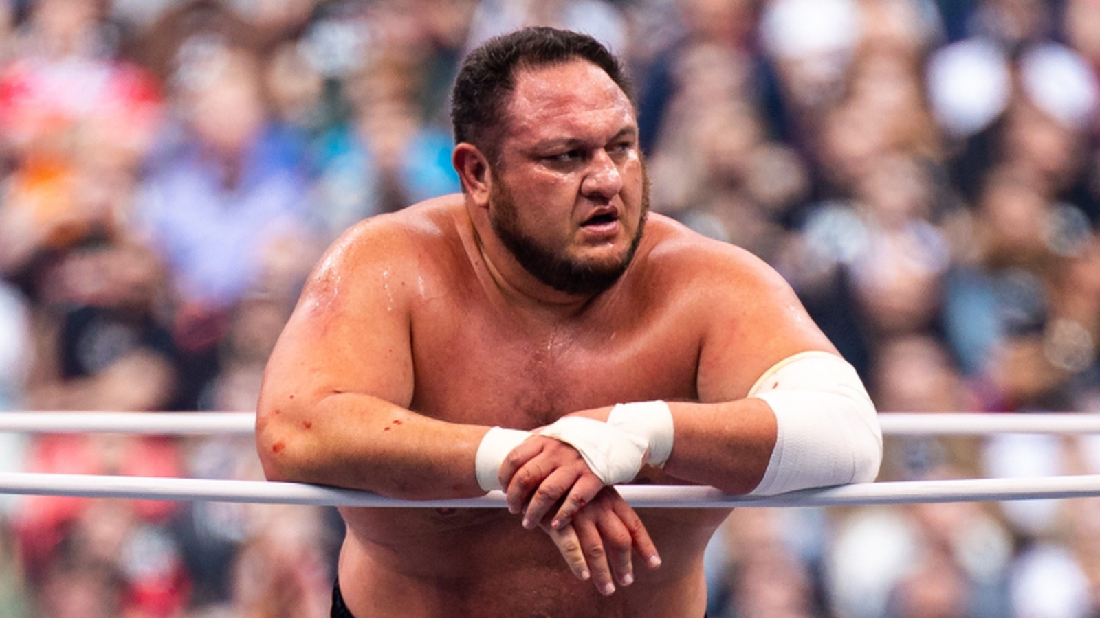 AEW's Samoa Joe nombra a los mejores habladores en la lucha libre