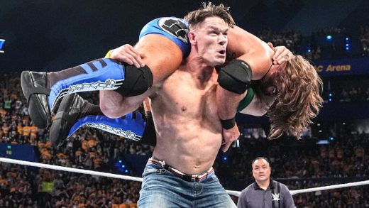 AJ Styles reflexiona sobre la rivalidad de la WWE con John Cena
