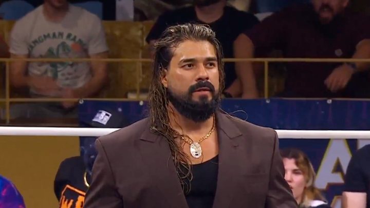 Actualización de Backstage sobre el regreso AEW de Andrade