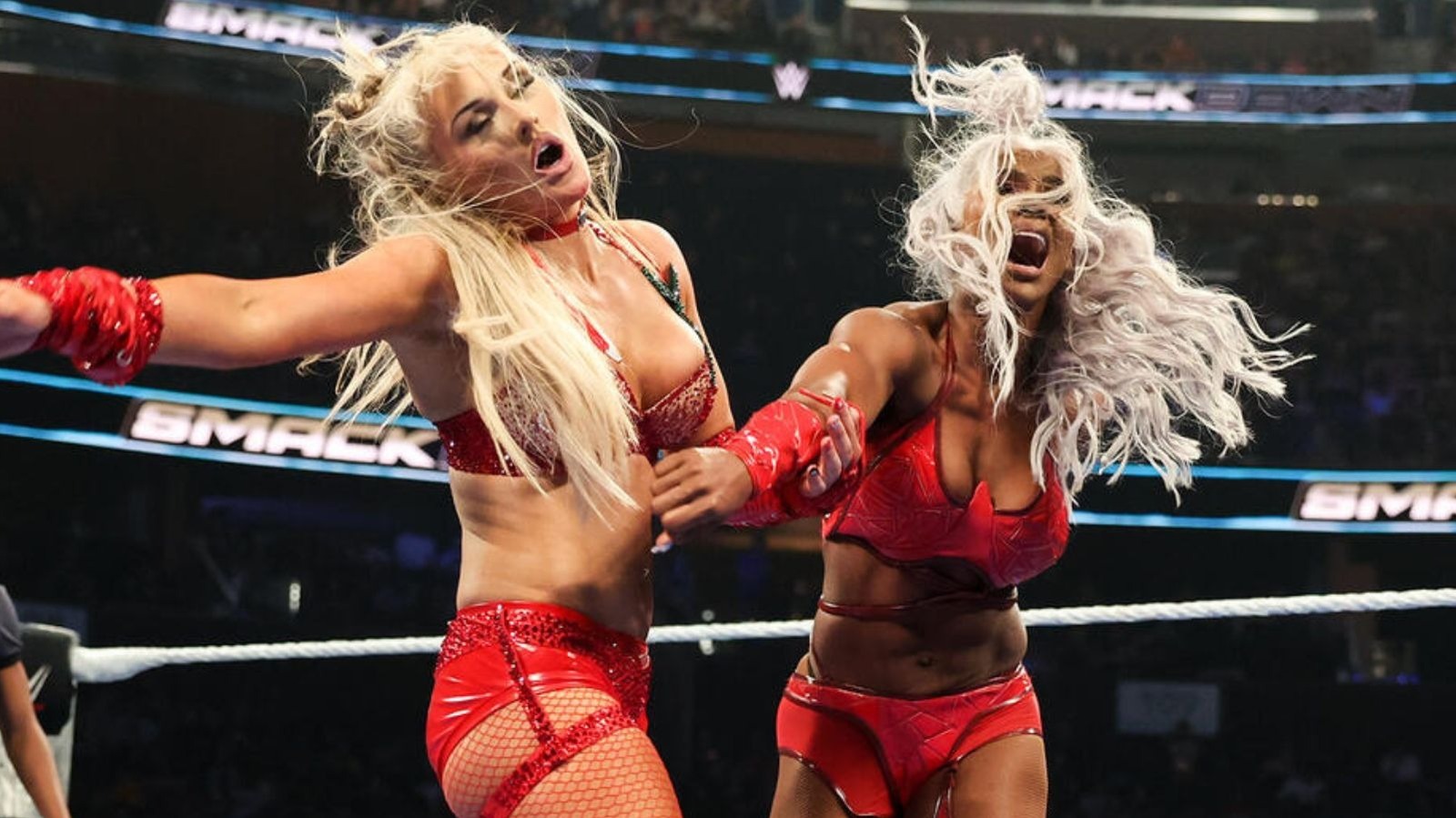 Actualización detrás del escenario sobre la condición de Jade Cargill después de un gran corte sufrido en WWE Smackdown