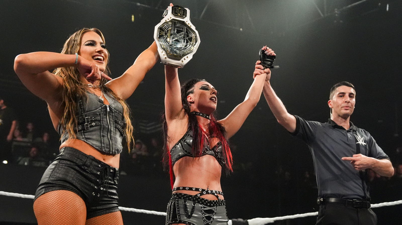 Actualización detrás del escenario sobre las recientes lesiones sufridas por Jacy Jayne y Fallon Henley de WWE NXT