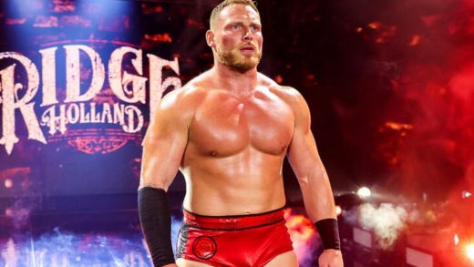 Actualización sobre la lesión sufrida por WWE Star Ridge Holland en el reciente TNA Show