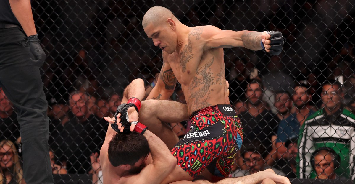 Alex Pereira: Magomed Ankalaev 'dejaría' de pelear si supiera mis lesiones antes de UFC 320