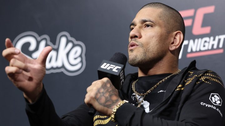Alex Pereira revela la lesión sufrida en la victoria de UFC 320 y mira la pelea en la Casa Blanca de UFC