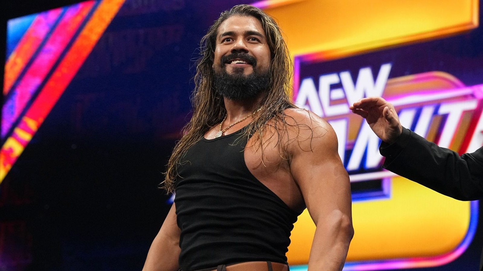 Andrade 'de buen humor' a pesar de la misteriosa ausencia de AEW