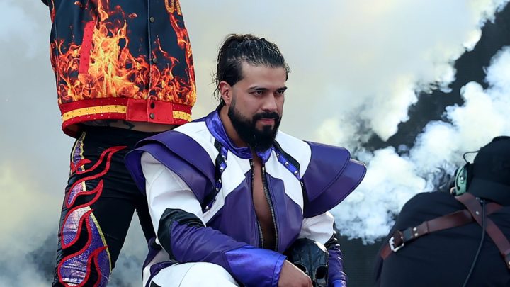 Andrade de AEW supuestamente retirado del programa de Lucha Libre en Atlanta, sin razón dada