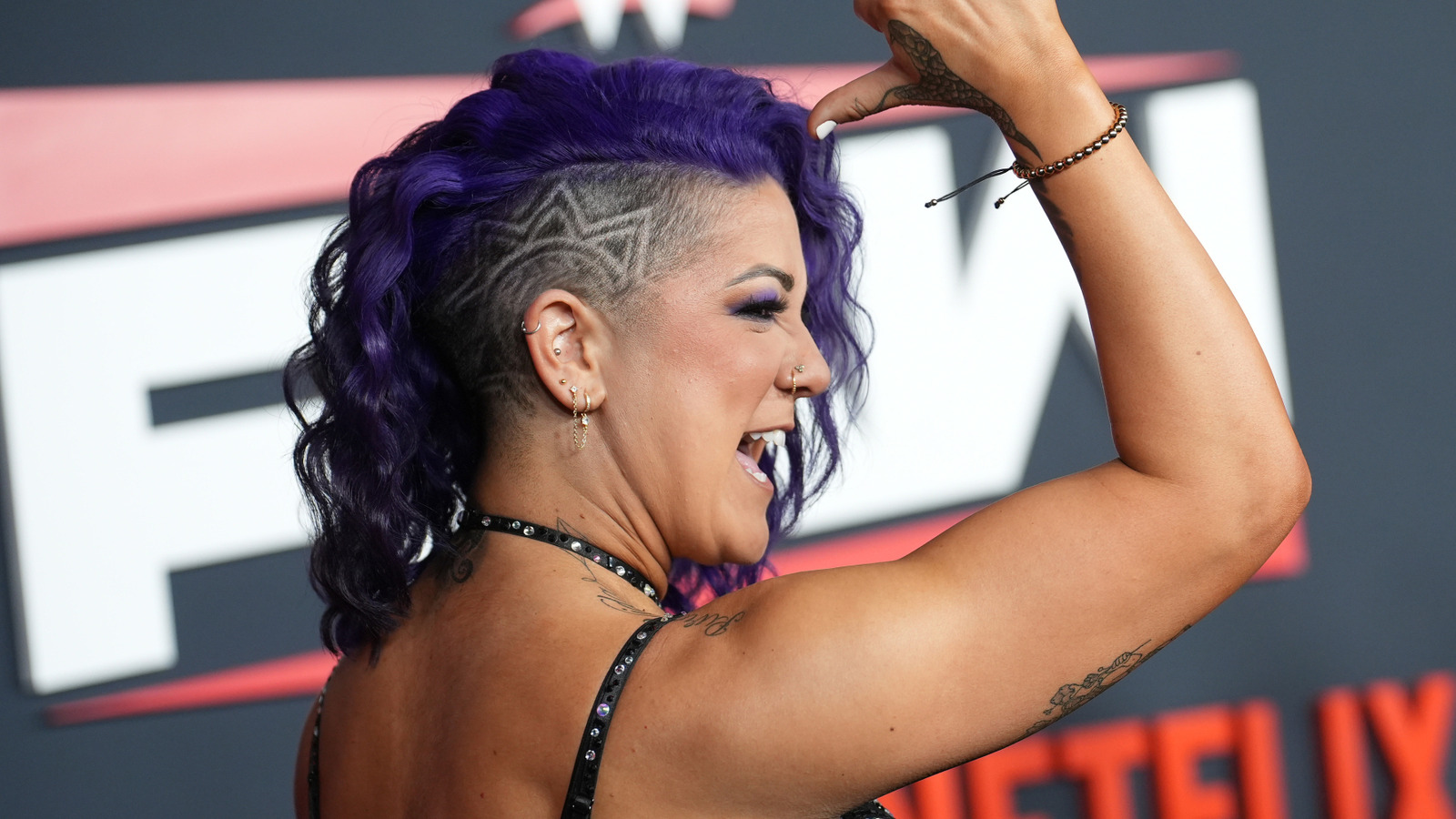 Bayley dice que esta ex estrella de la WWE la inspira durante el enfrentamiento de NXT con TNA