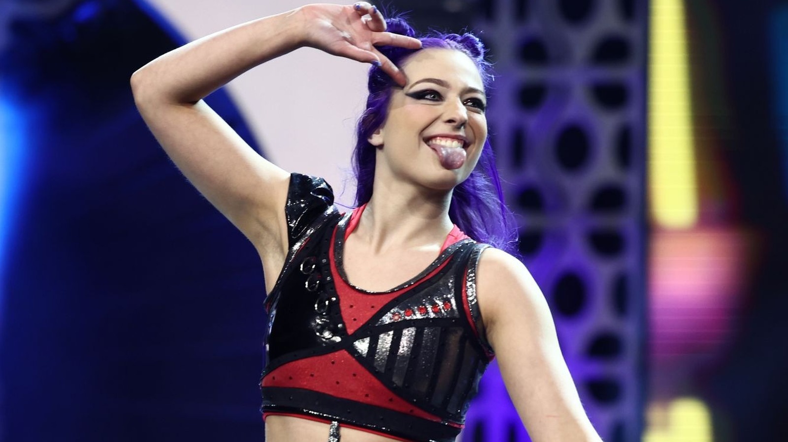 Billie Starkz está muy enojada por no ser nombrada compañera de etiqueta de Athena en AEW Dynamite