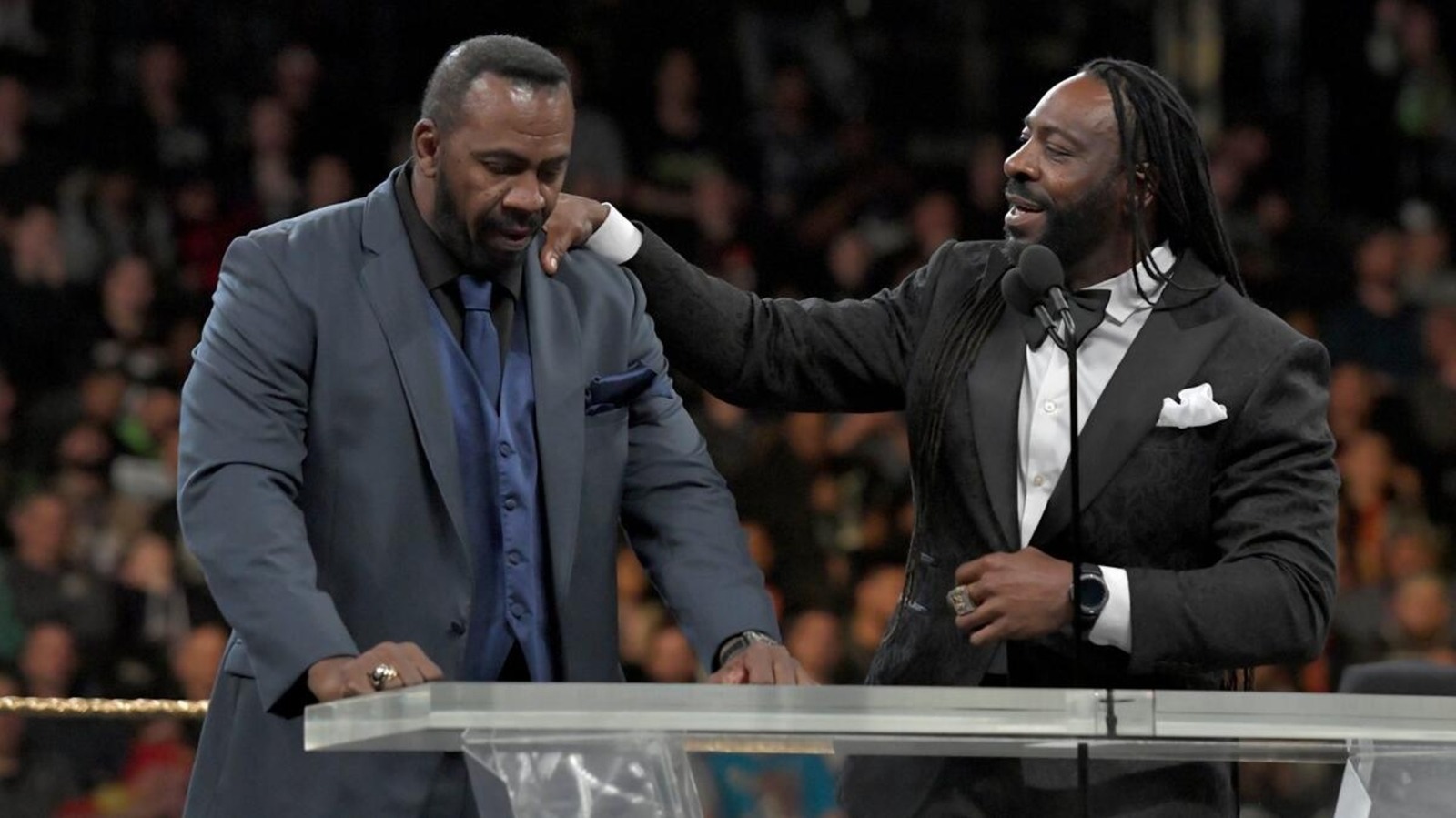 Booker T desearía tener un vínculo con su hermano como este equipo del Salón de la Fama de la WWE