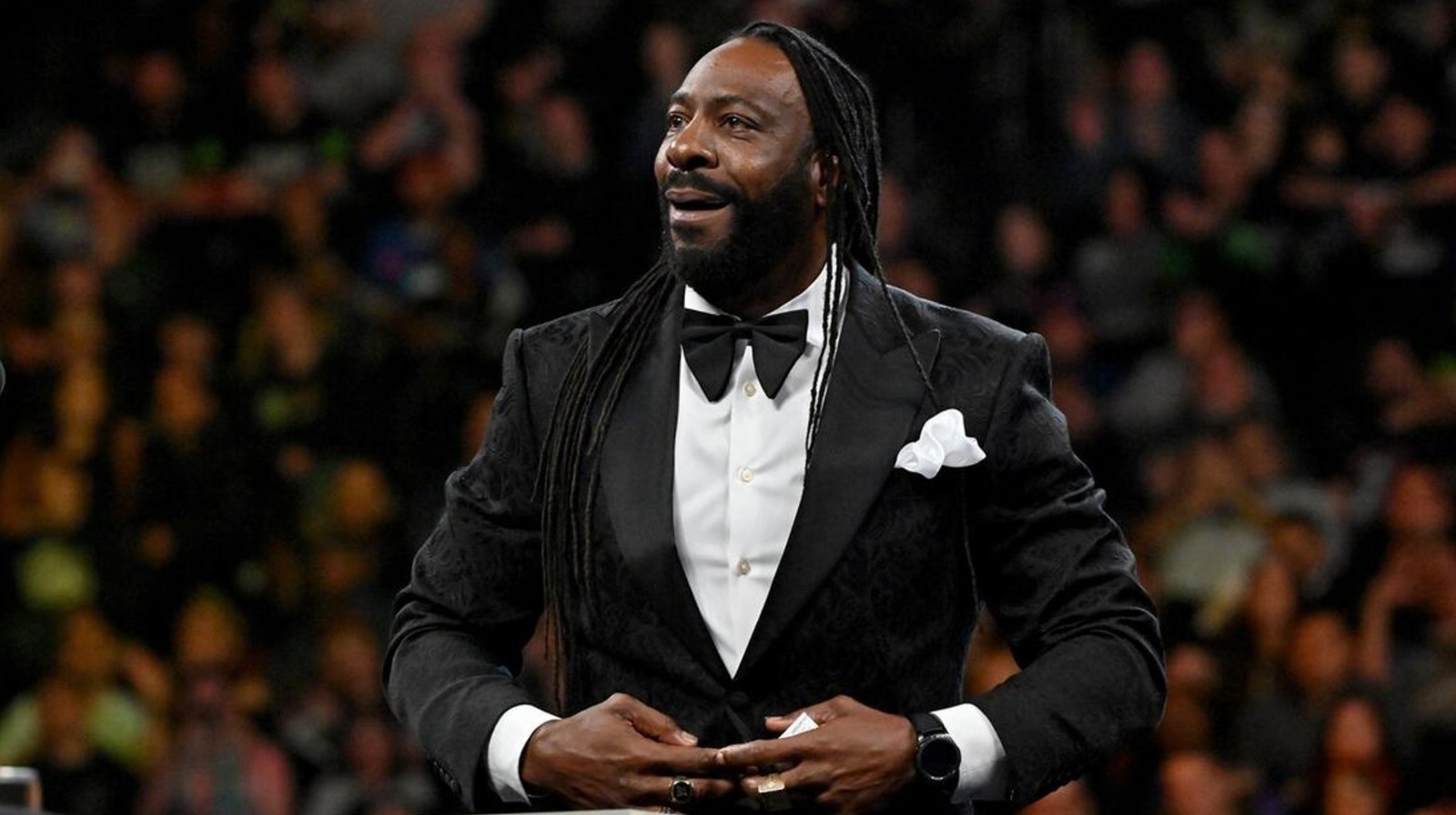 Booker T dice que este nuevo concepto de combate de la WWE no habría sido su taza de té