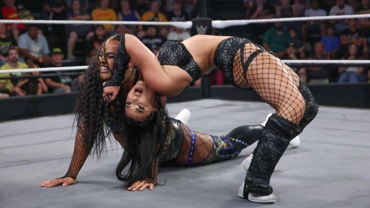 Booker T reacciona a la decisión de NXT Star Jazmyn Nyx de abandonar WWE