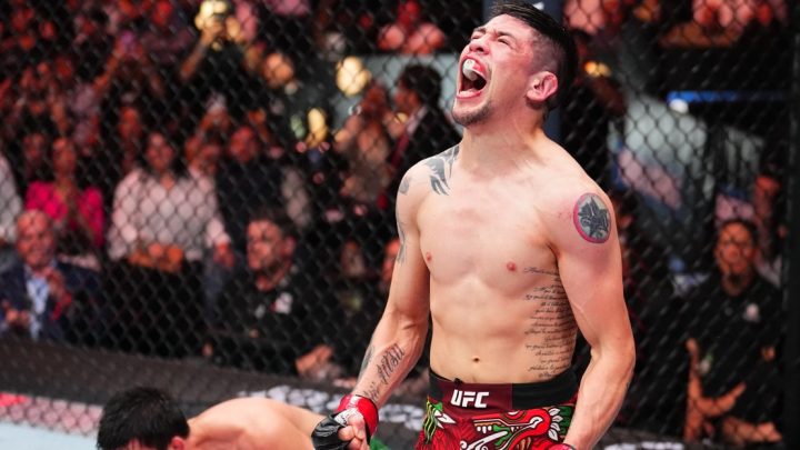 Brandon Moreno regresa contra el principal contendiente de peso mosca en UFC 323