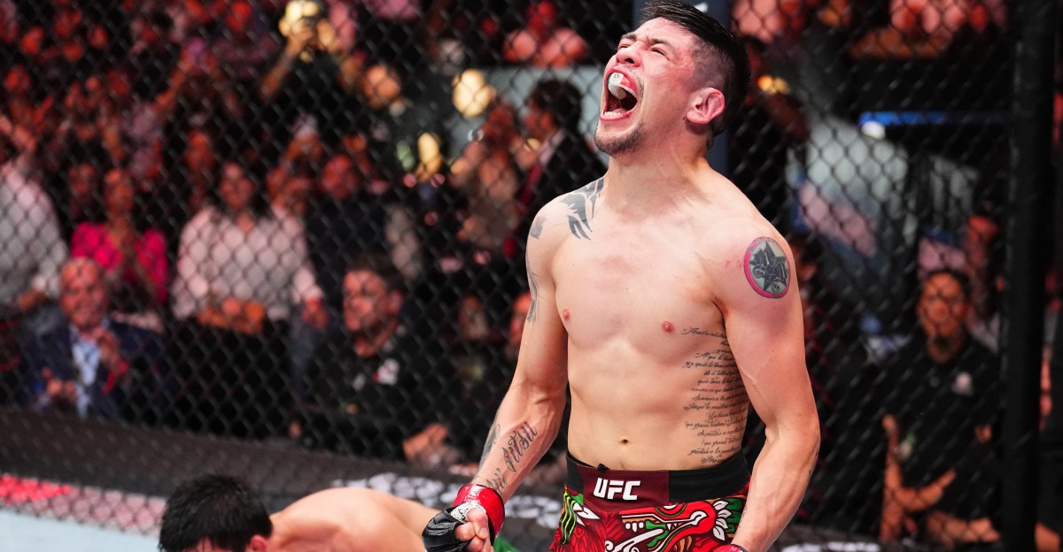 Brandon Moreno regresa contra el principal contendiente de peso mosca en UFC 323