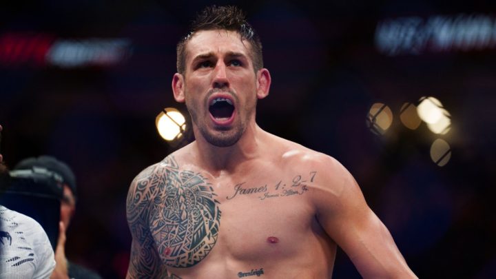 Brendan Allen revela el momento en que rompió a Reinier de Ridder en UFC Vancouver