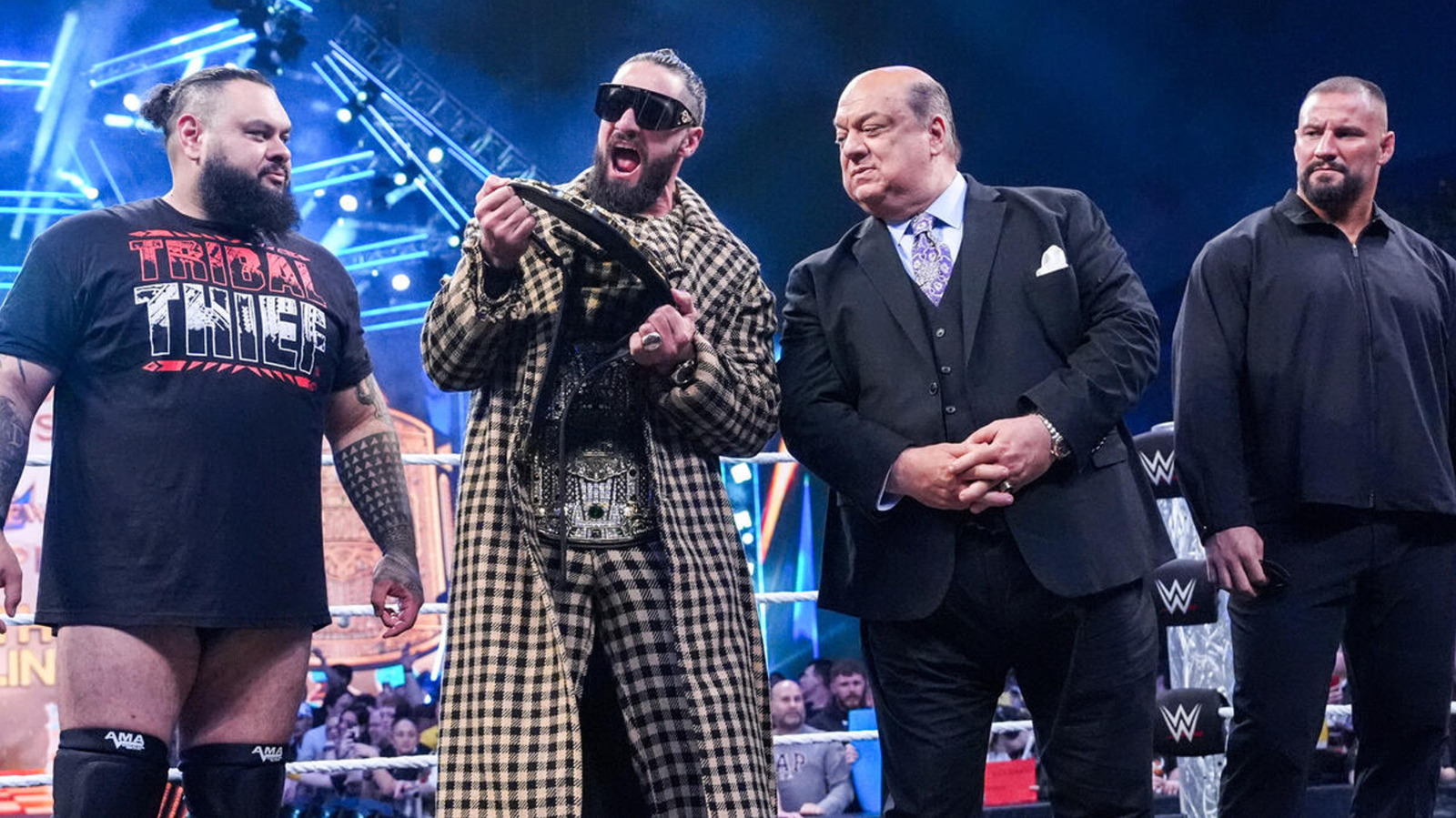 Bron Breakker comenta sobre el estado de 'The Vision' después de que WWE Raw atacara a Seth Rollins