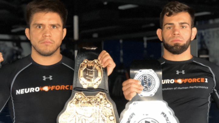 Bruno Silva: Henry Cejudo 'dándolo todo' para la 'última' pelea de UFC con Payton Talbott