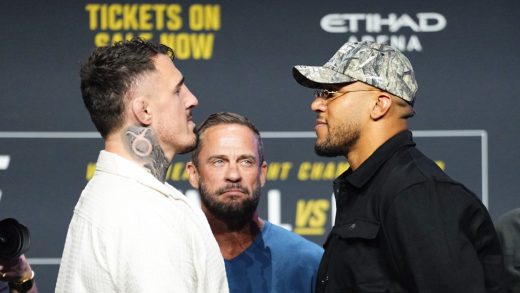 Cartelera de pelea UFC 321, hora de inicio