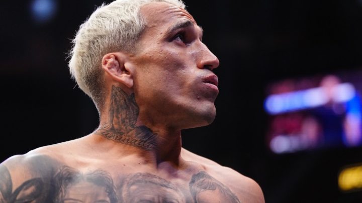Charles Oliveira explica por qué le gustaría pelear con Conor McGregor en la cartelera de la Casa Blanca de UFC