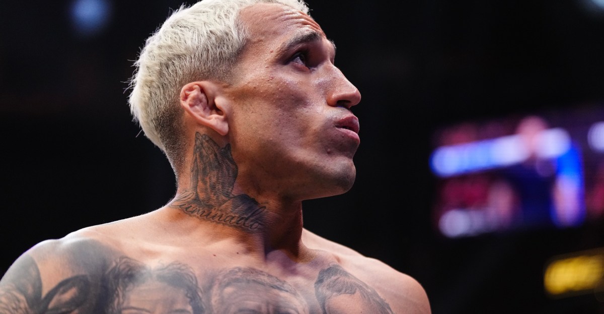 Charles Oliveira explica por qué le gustaría pelear con Conor McGregor en la cartelera de la Casa Blanca de UFC