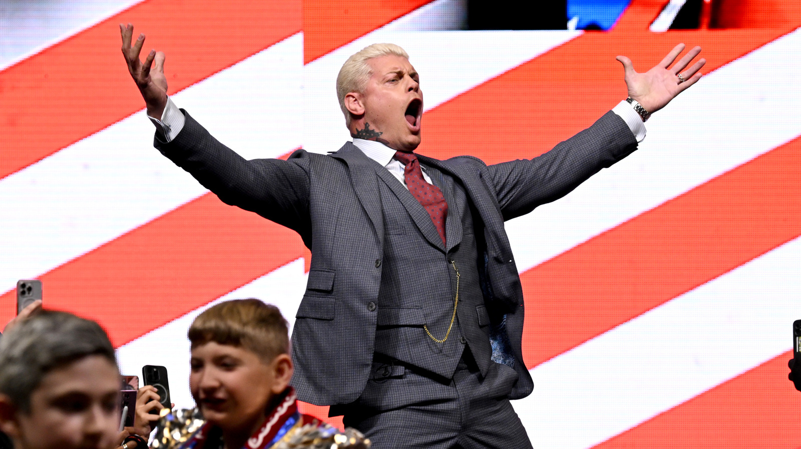 Cody Rhodes evalúa el estado del negocio de la WWE