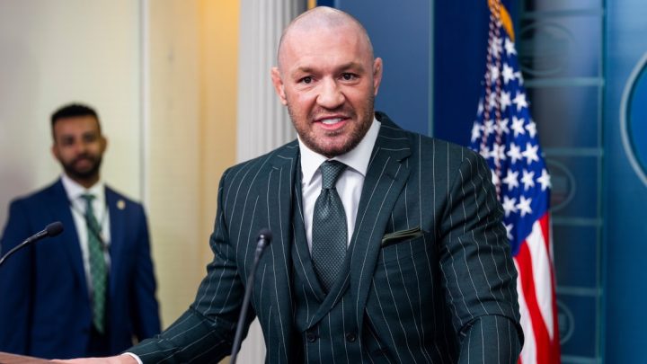 Conor McGregor suspendido 18 meses bajo la política antidopaje de UFC