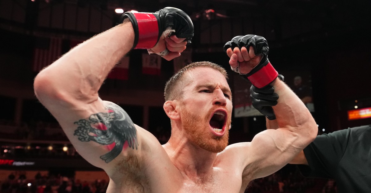 Cory Sandhagen responde a Sean O'Malley con la esperanza de enfrentarlo por el título en la Casa Blanca de UFC: 'Estaré en el lado A esta vez'