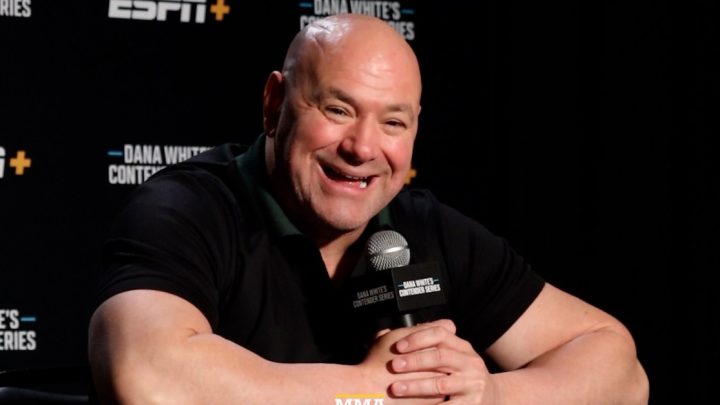 Dana White admite que el campeón de UFC Merab Dvalishvili ha crecido con él: "Me encanta esa mentalidad"